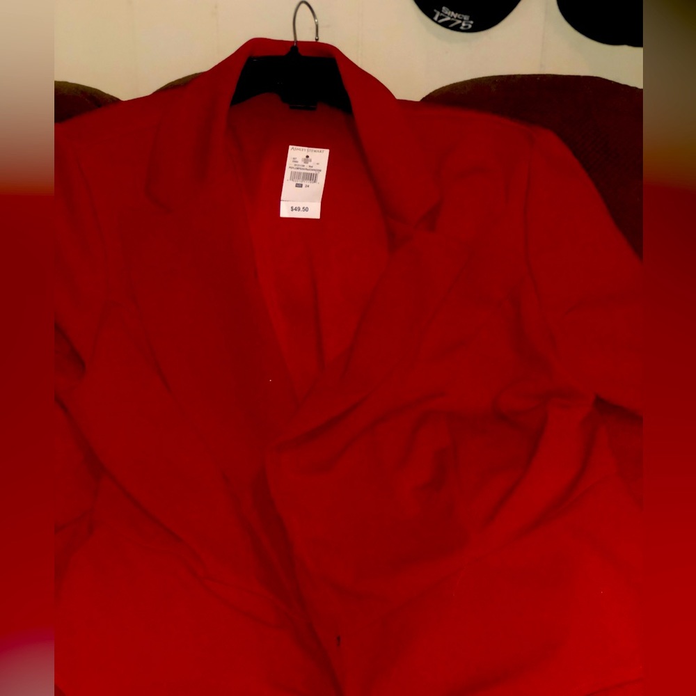 Red Blazer